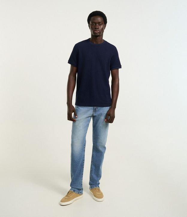 Calça Jeans com Elastano Slim com Lavagem - 2