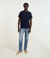 Calça Jeans com Elastano Slim com Lavagem - 2