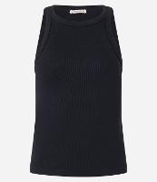 Blusa Básica Regular em Ribana de Algodão - 1