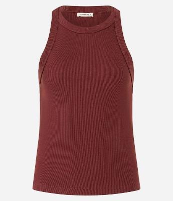 Blusa Básica Regular em Ribana de Algodão