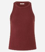 Blusa Básica Regular em Ribana de Algodão - 1