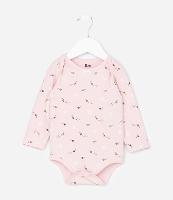 Body Infantil com Estampa Mini Abelhinhas - Tam RN a 18 meses - 1