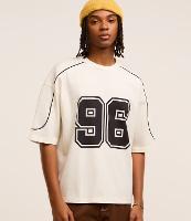 Camiseta Boxy em Algodão com Estampa Localizada - 2