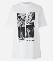 Camiseta em Algodão com Estampa Fotoprint Fashion - 1