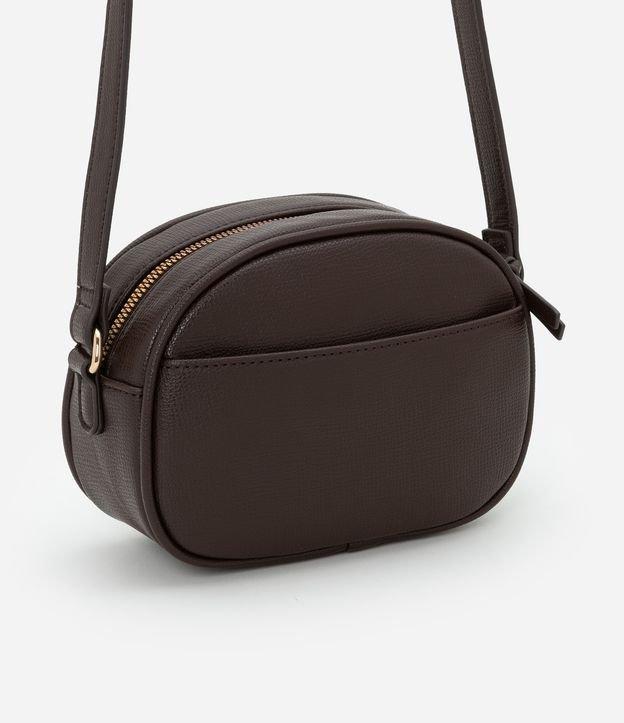 Bolsa Transversal Câmera Bag Pequena com Textura Floater - 1