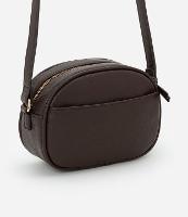 Bolsa Transversal Câmera Bag Pequena com Textura Floater - 1