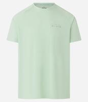 Camiseta Esportiva Regular com Tecnologia Dry e Estampa Lettering Refletiva - 1