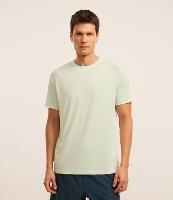 Camiseta Esportiva Regular com Tecnologia Dry e Estampa Lettering Refletiva - 2