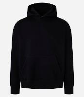 Casaco Boxy em Moletom com Felpa Liso - 1