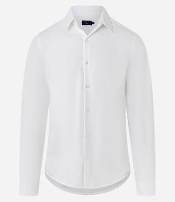 Camisa Slim em Algodão Performance Easy Care