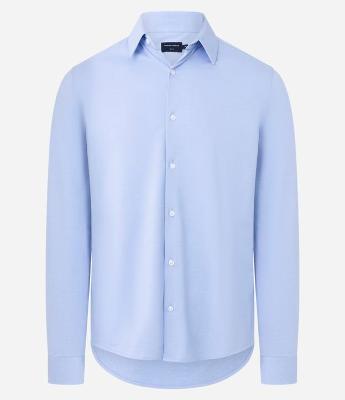 Camisa Slim em Algodão Performance Easy Care
