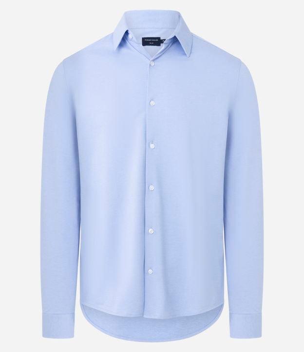 Camisa Slim em Algodão Performance Easy Care - 1