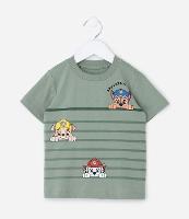 Camiseta Infantil com Estampa Patrulha Canina - Tam 2 a 6 Anos - 1