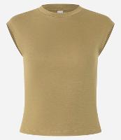 Blusa em Suedine com Ombro Caído - 1