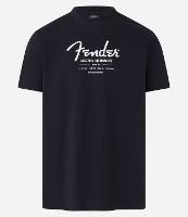 Camiseta Comfort em Algodão com Estampa Lettering Fender & Electric - 1