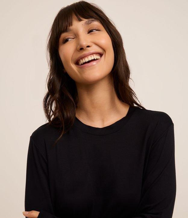 Pijama Longo com Estampa Ícones Diversos - 1