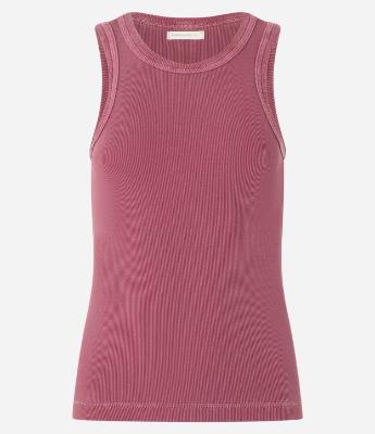 Blusa Regata Estonada em Ribana com Textura Canelada