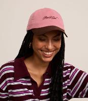 Boné em Sarja com Aba Contrastante e Bordado Just a Girl - 2