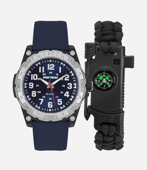 Kit Relógio Analógico Masculino Mormaii  - 1