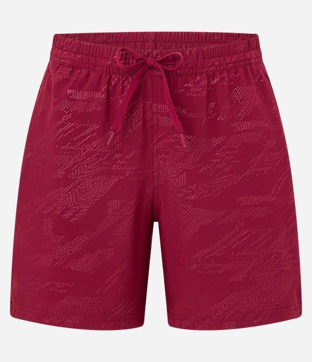 Bermuda Esportiva com Estampa Heat Print - 1
