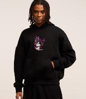 Casaco Boxy em Fleece com Felpa com Estampa Kuromi - 2