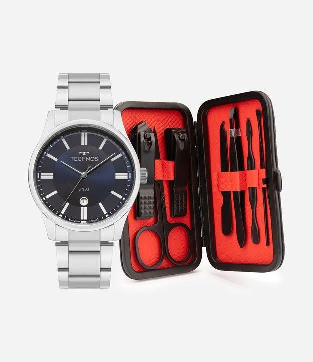 Kit Relógio Analógico Masculino Technos - 1