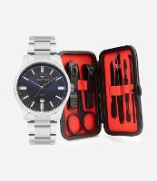 Kit Relógio Analógico Masculino Technos - 1