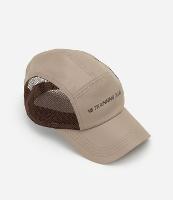 Boné Aba Curva com Revestimento Brilhante e Estampa Training Club - 1