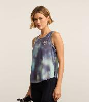 Regata de Corrida em Microfibra com Estampa Tie Dye - 1