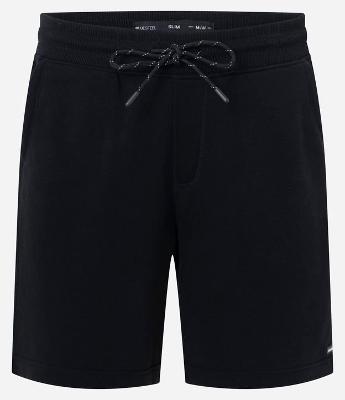 Bermuda Slim em Moletom com Felpa e Bolsos