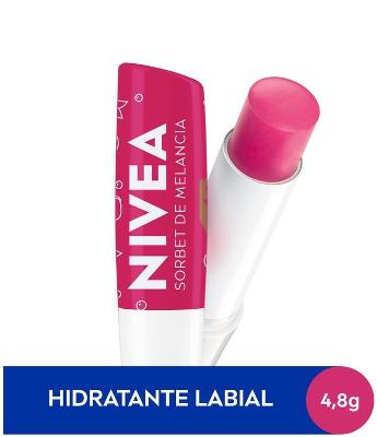 Hidratante Labial Sorbet de Melancia Ed. Limitada Moana Disney® Princesa Nivea
