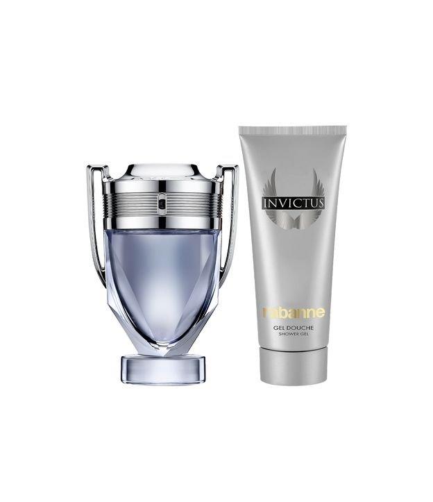 Coffret Rabanne Perfume Invictus Eau de Toilette 100ml + Shampooing All Over shampoo 100ml - 1