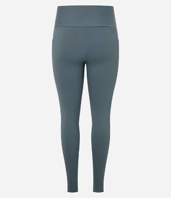 Calça Legging Esportiva com Bolsos Laterais