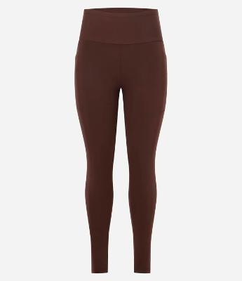 Calça Legging Esportiva com Bolsos Laterais