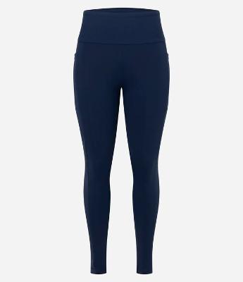 Calça Legging Esportiva com Bolsos Laterais