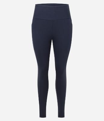 Calça Legging Esportiva com Bolsos Laterais