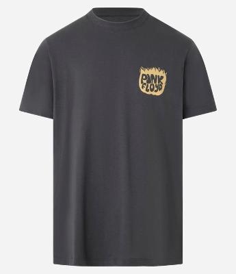 Camiseta Comfort em Algodão com Estampa Pink Floyd
