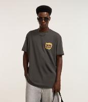 Camiseta Comfort em Algodão com Estampa Pink Floyd - 2