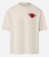 Camiseta Boxy em Algodão com Estampa de Automobilismo - 1