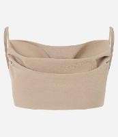 Blusa Cropped em Alfaiataria com Decote Degagê e Amarração nas Costas - 1