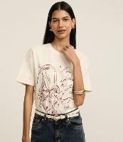 Camiseta em Algodão com Estampa Chaveiro Im Just a Girl - 2