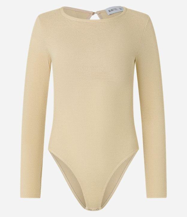 Body Texturizado com Abertura nas Costas - 1