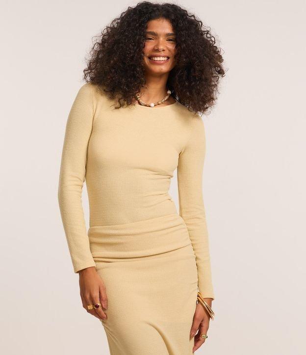 Body Texturizado com Abertura nas Costas - 2