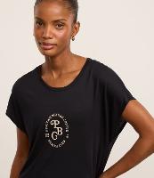 Camiseta Esportiva Modal Estampa Lettering - 1