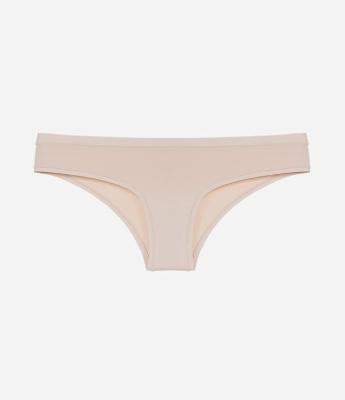Calcinha Biquíni em Microfibra sem Elástico Curve & Plus Size