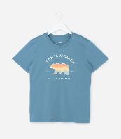 Camiseta Infantil com Estampa Urso com Lettering - Tam 5 a 14 Anos - 1