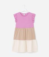 Vestido Marias Infantil com Babadinhos - Tam 5 a 14 Anos - 1