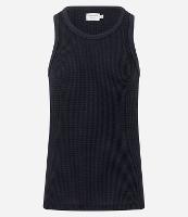 Regata Regular em Flamê com Textura - 1