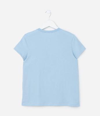 Camiseta Infantil com Estampa Frutinha - Tam 5 a 14 Anos