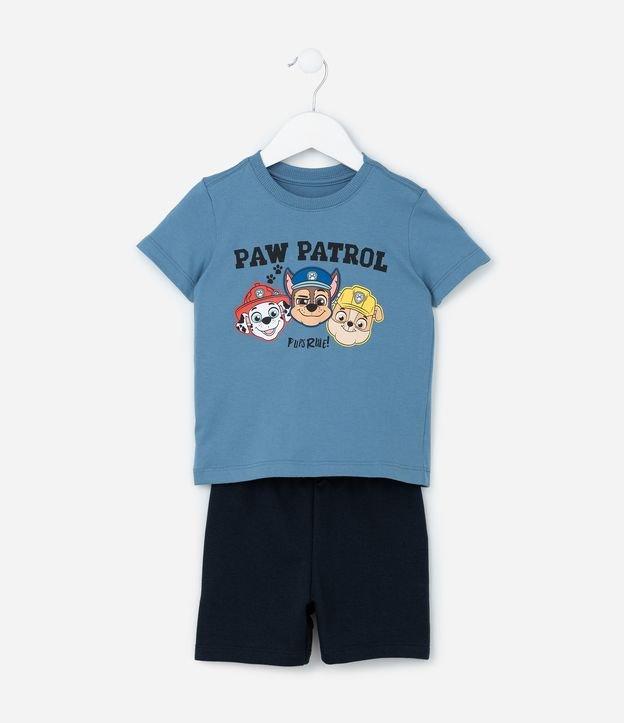 Conjunto Infantil com Estampa da Patrulha Canina - Tam 2 a 6 Anos - 1